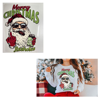 Heat Transfers- Christmas