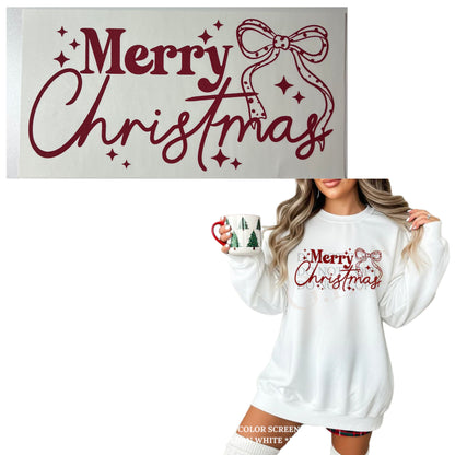 Heat Transfers- Christmas