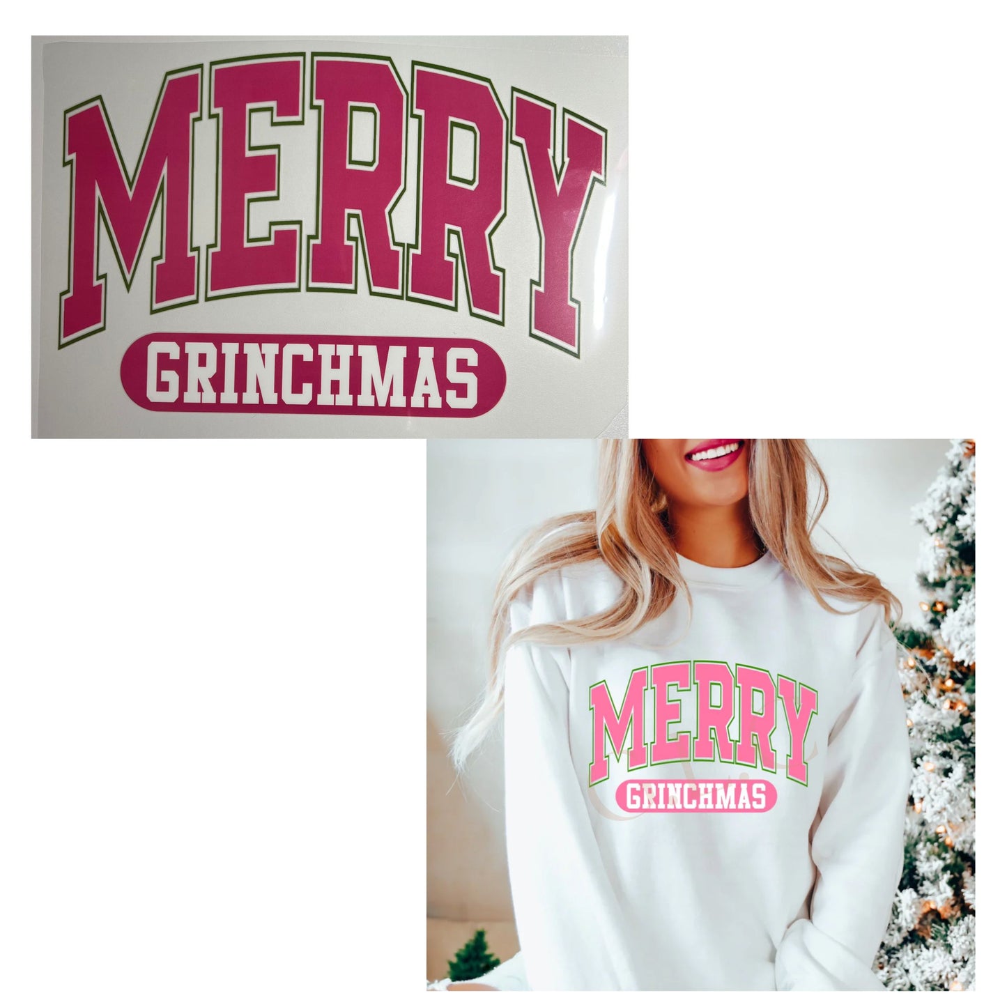 Heat Transfers- Christmas