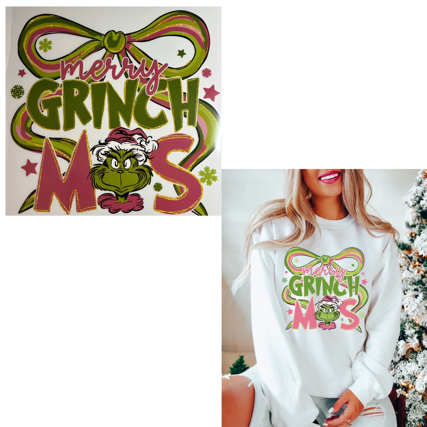 Heat Transfers- Christmas