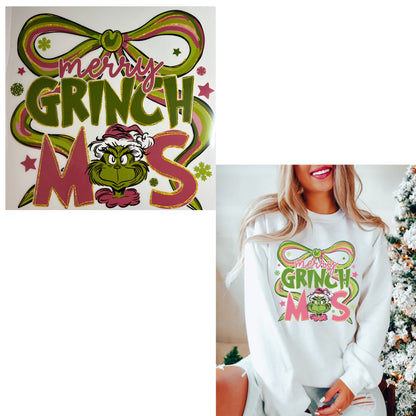 Heat Transfers- Christmas