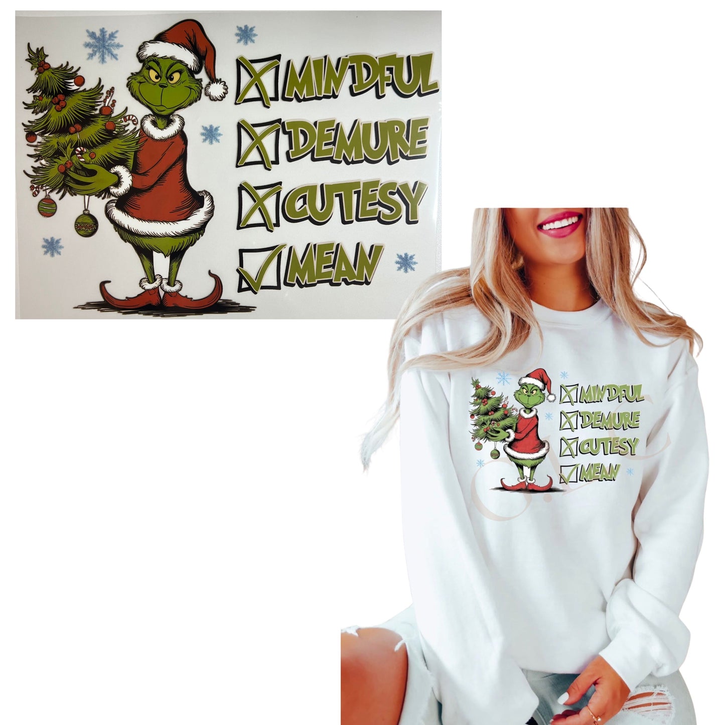 Heat Transfers- Christmas