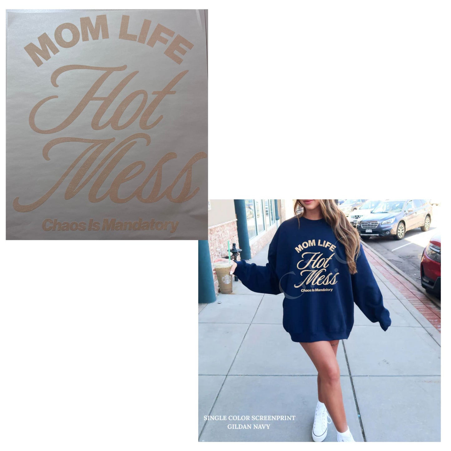Heat Transfers- Mama/ Dad/ Family