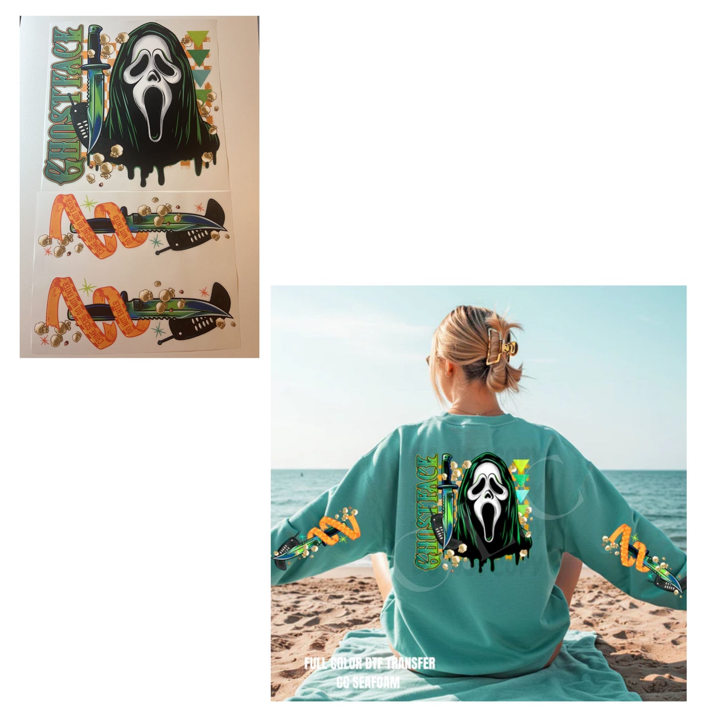 Heat Transfers- Halloween