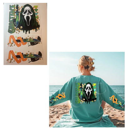 Heat Transfers- Halloween
