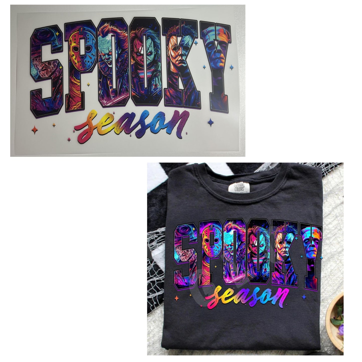 Heat Transfers- Halloween