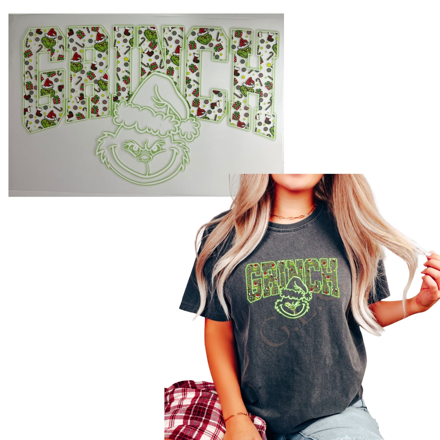 Heat Transfers- Christmas
