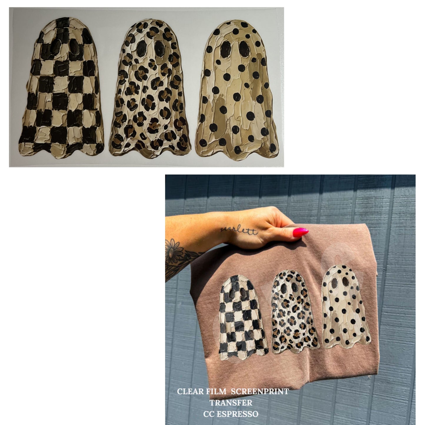Heat Transfers- Halloween