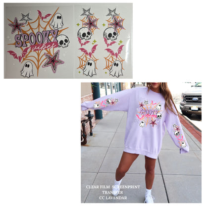 Heat Transfers- Halloween