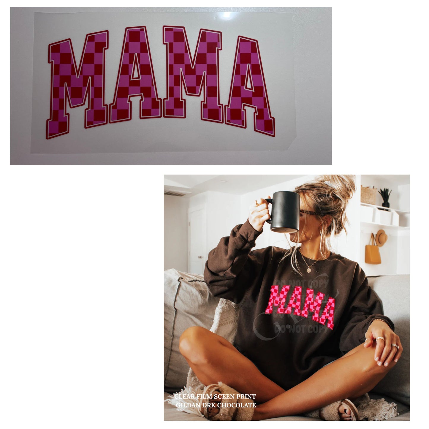 Heat Transfers- Mama/ Dad/ Family