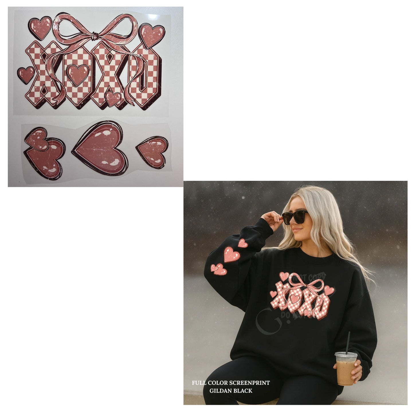 Monday DROP-  NEW Heat transfers- 1/12/26