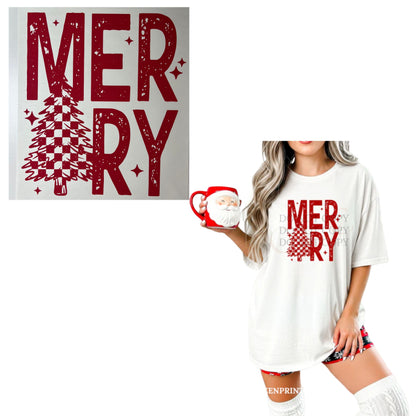 Heat Transfers- Christmas