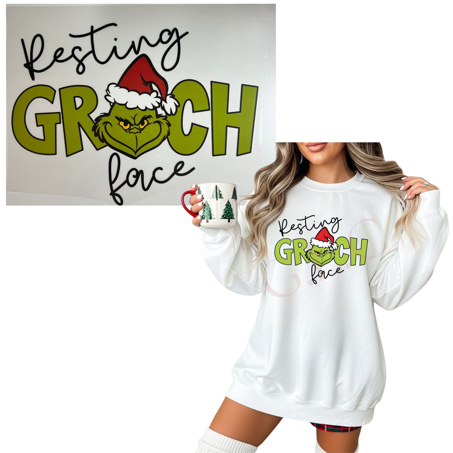 Heat Transfers- Christmas