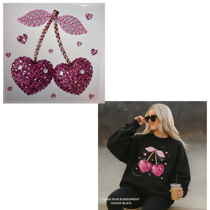 Heat Transfers- Bows/Cherries