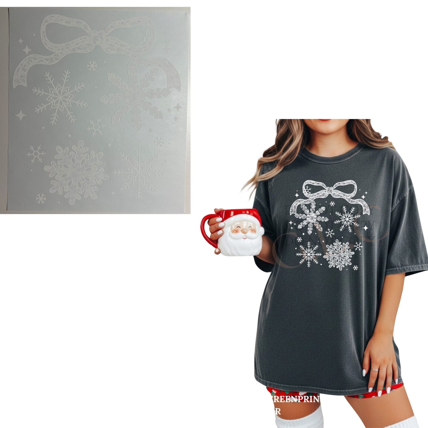 Heat Transfers- Christmas