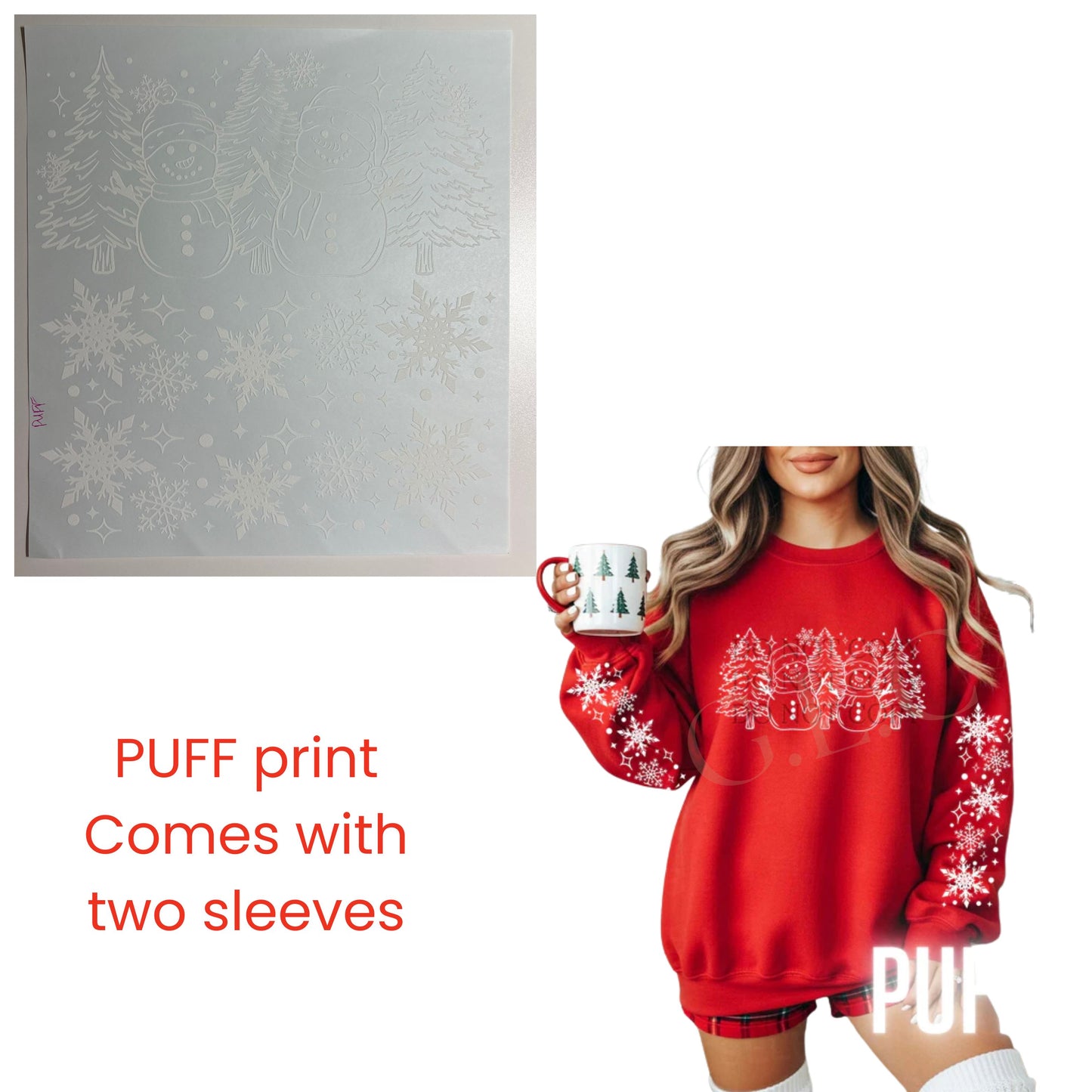 Heat Transfers- Christmas