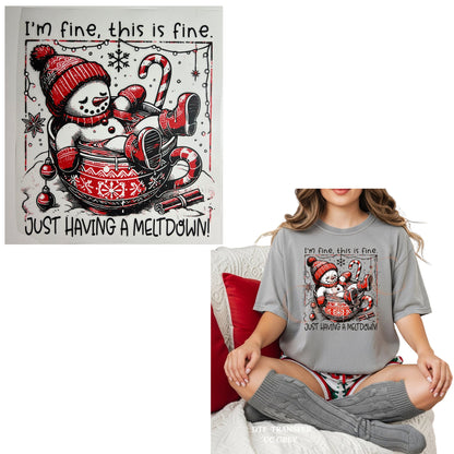 Heat Transfers- Christmas