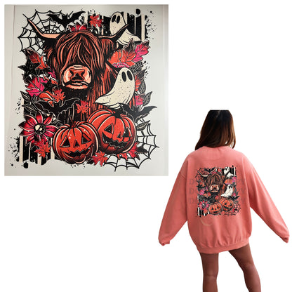 Heat Transfers- Halloween
