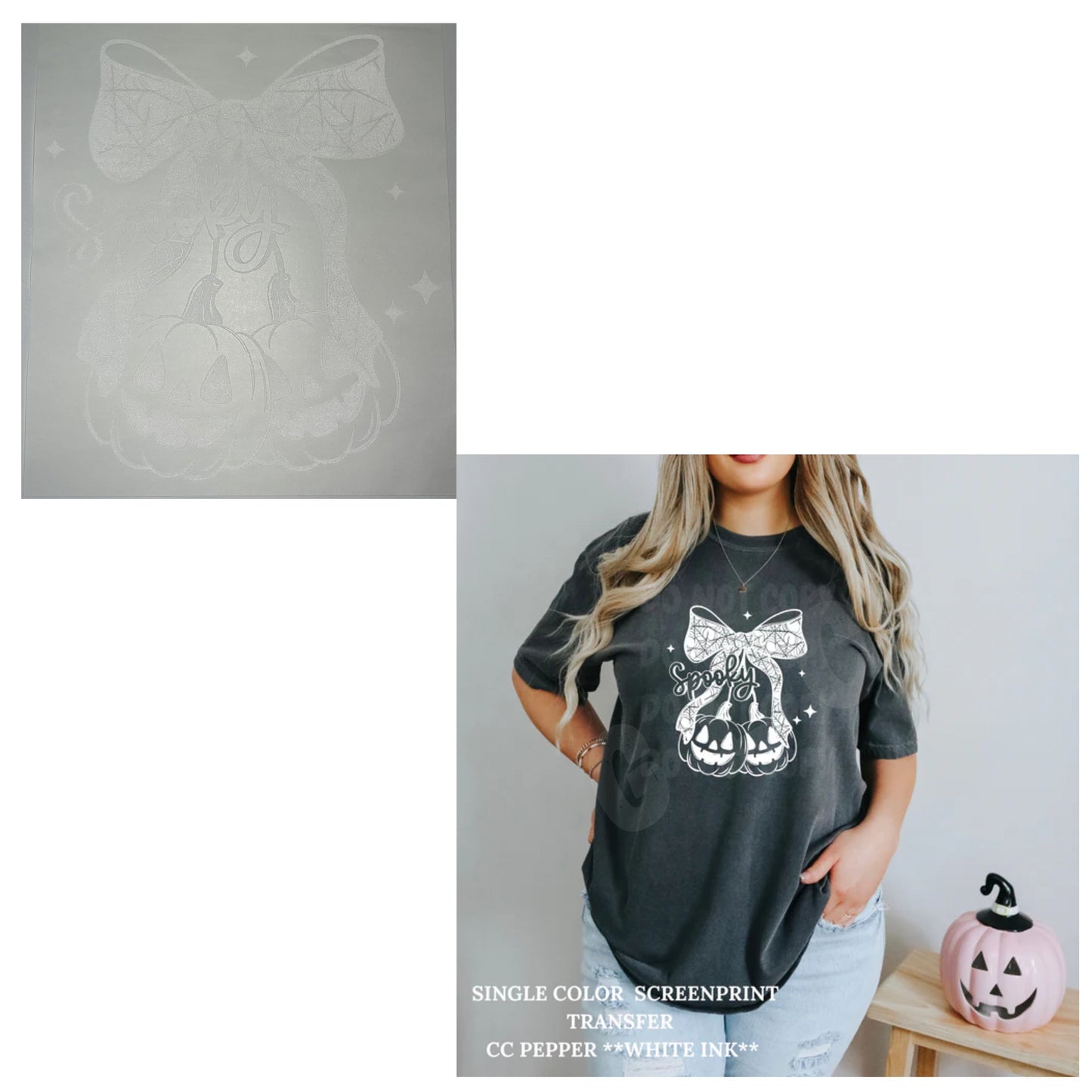 Heat Transfers- Halloween