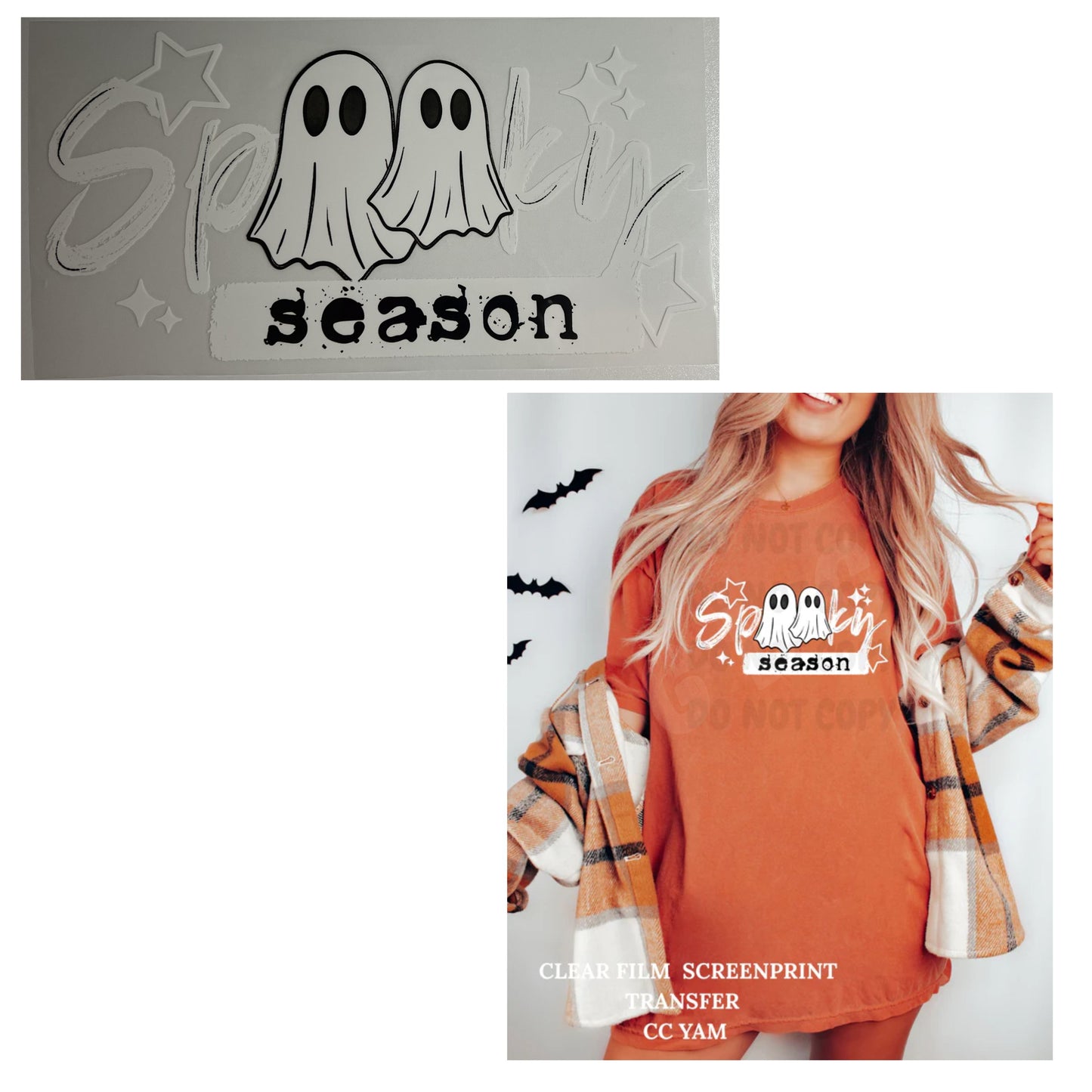 Heat Transfers- Halloween