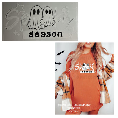 Heat Transfers- Halloween