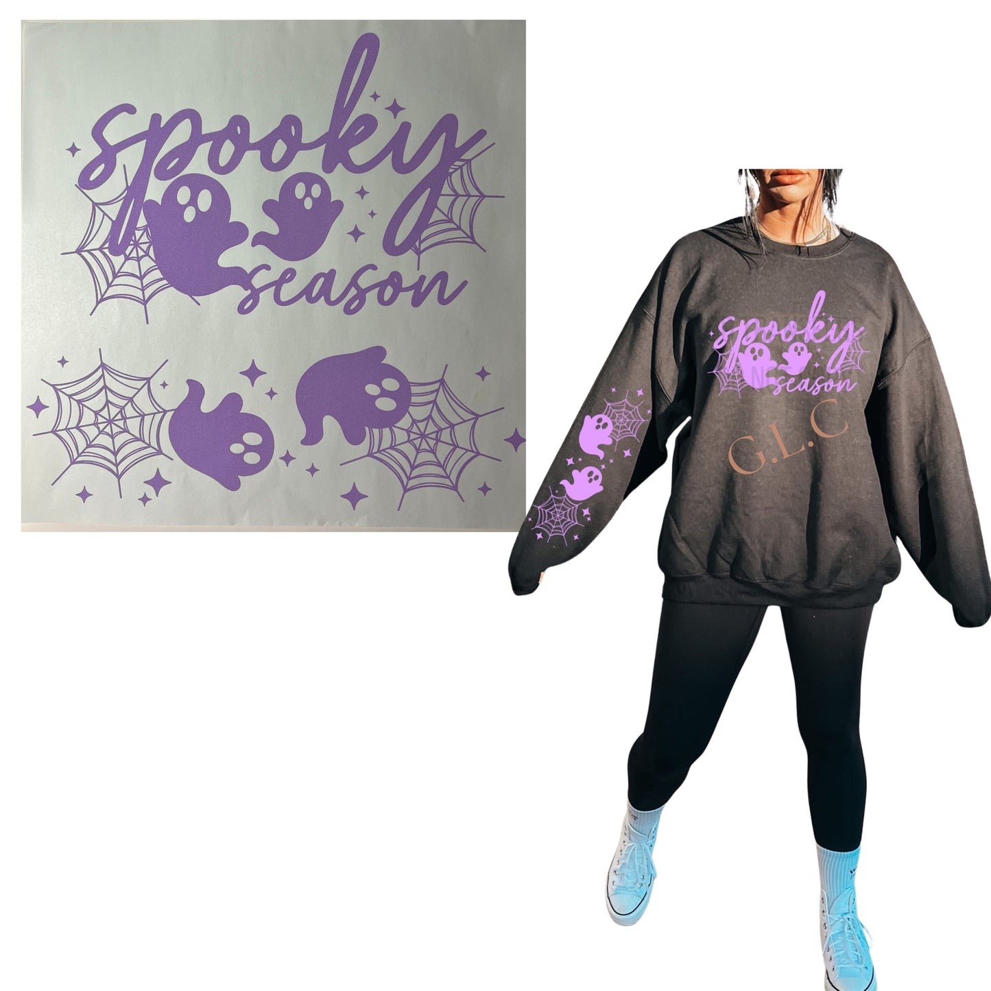 Heat Transfers- Halloween/ Fall