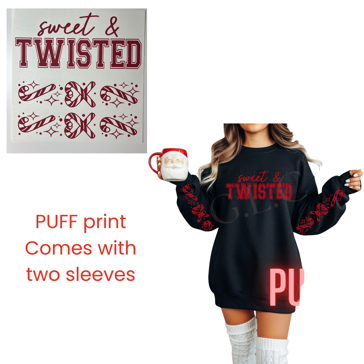 Heat Transfers- Christmas