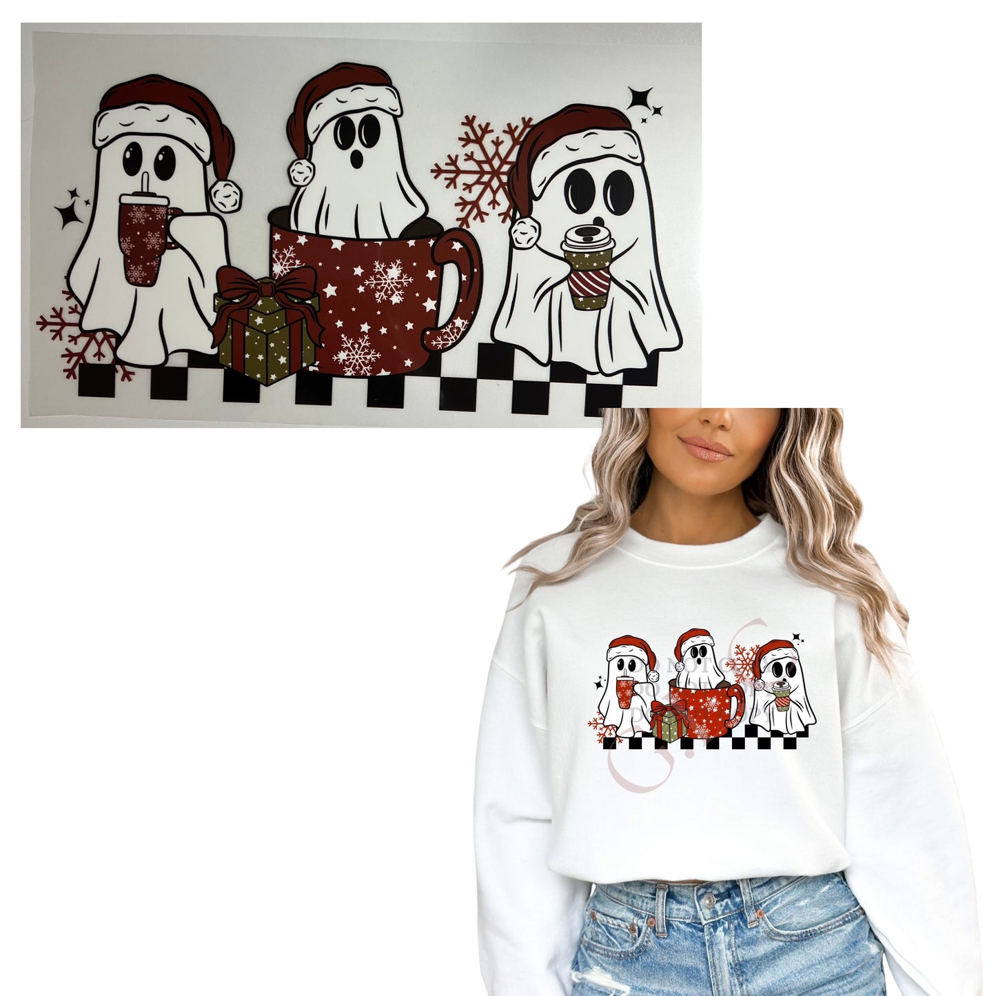 Heat Transfers- Christmas