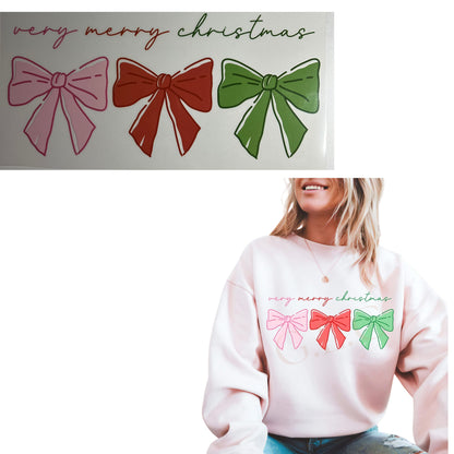 Heat Transfers- Christmas