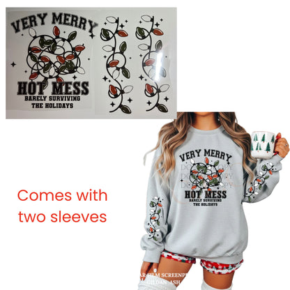 Heat Transfers- Christmas