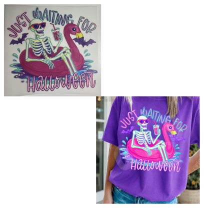Heat Transfers- Halloween
