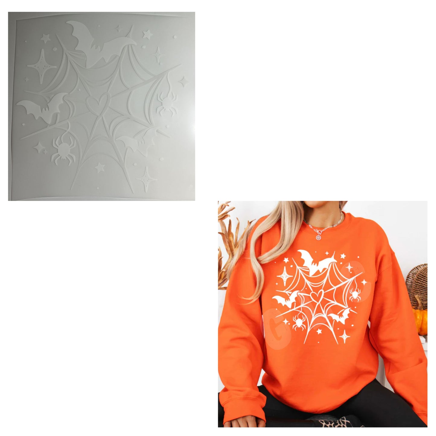 Heat Transfers- Halloween