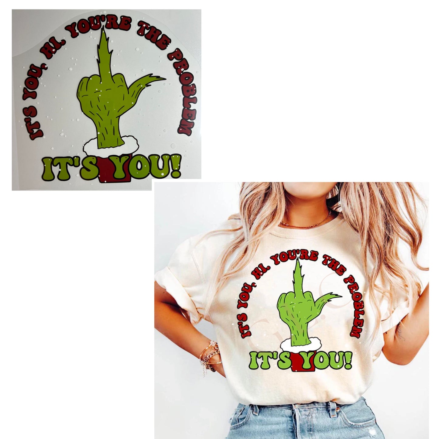 Heat Transfers- Christmas