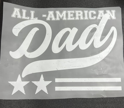 Heat Transfers- Mama/ Dad/ Family