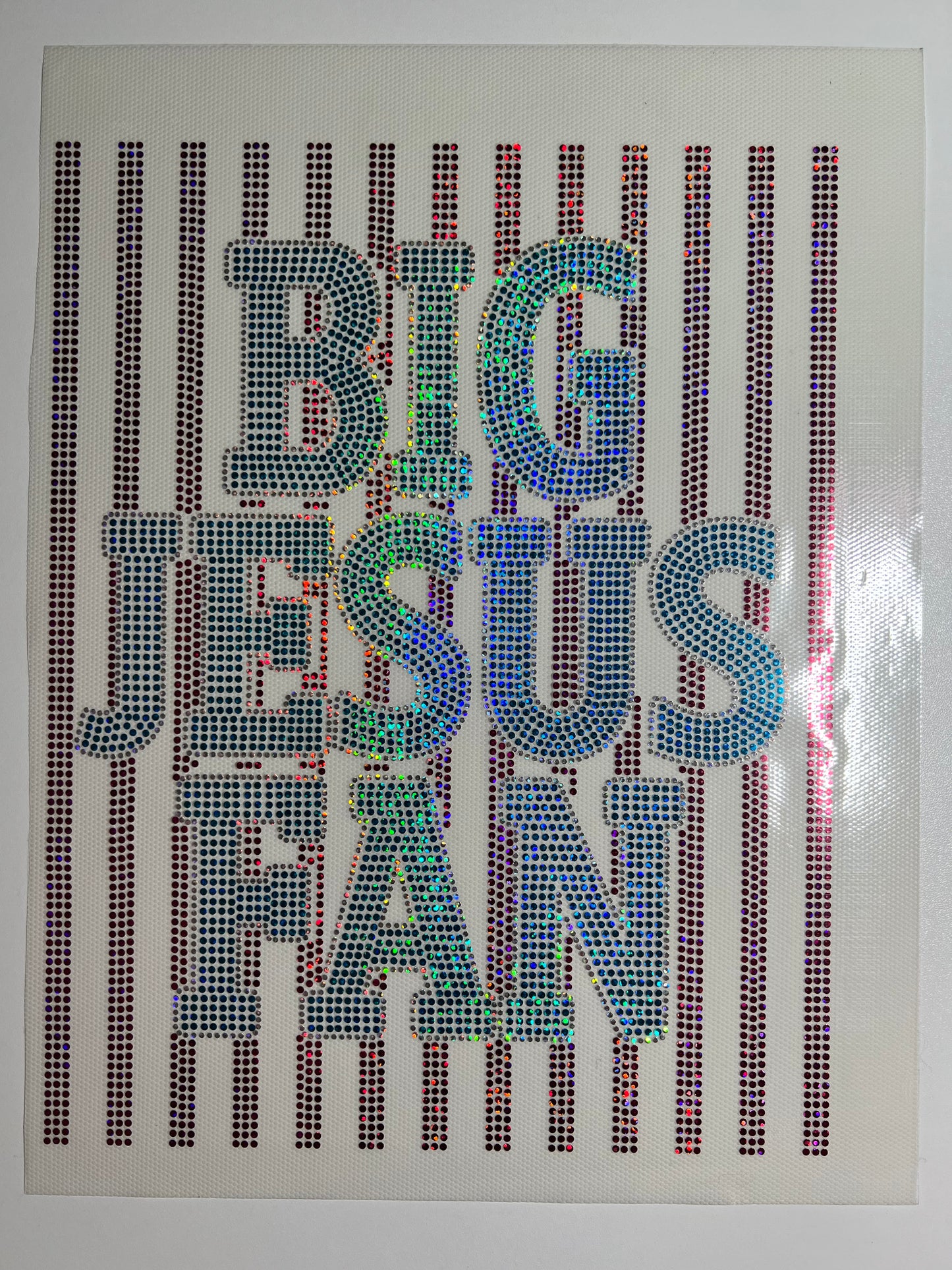 Heat Transfers- Spangles/Sequins/ Patches/Rhinestones