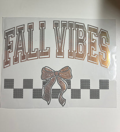 Heat Transfers- Halloween/ Fall