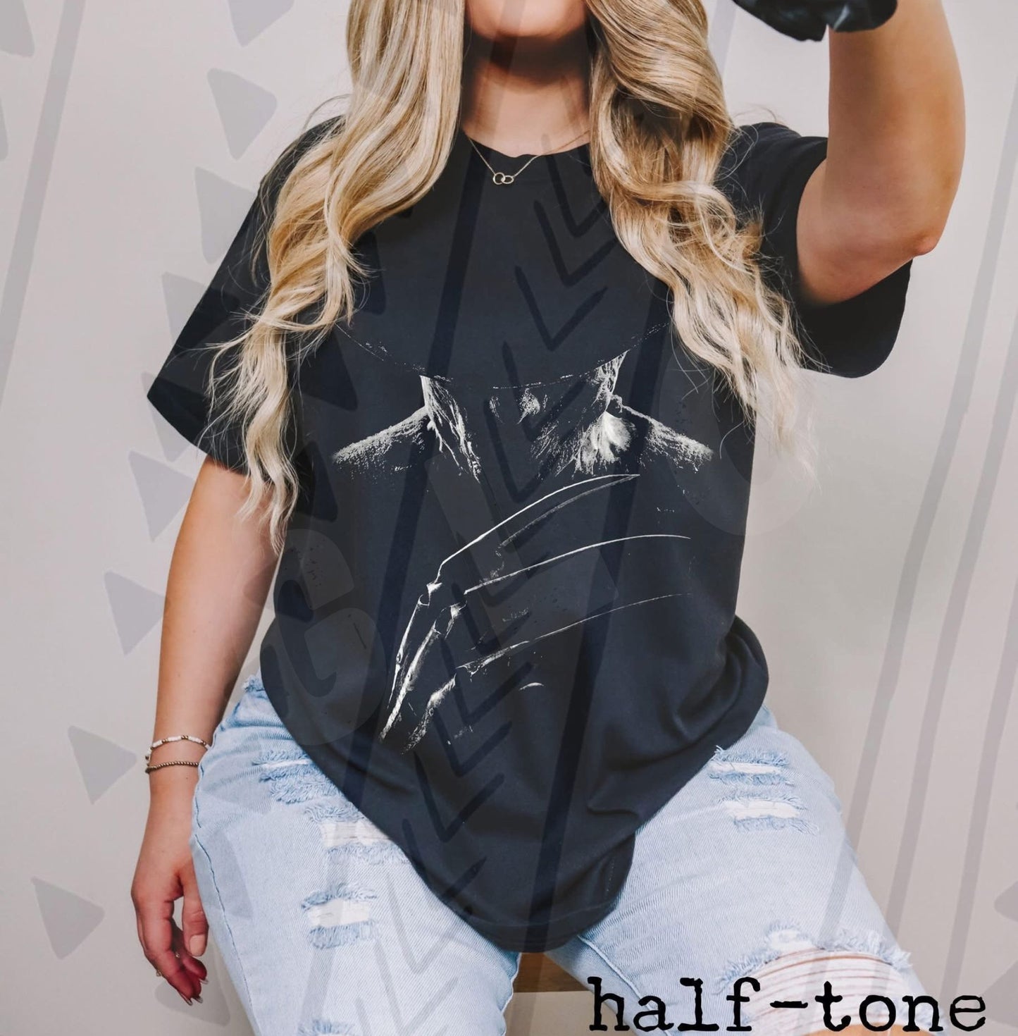 Heat transfers- Half Tones PRE ORDERS