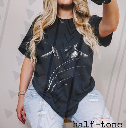 Heat transfers- Half Tones PRE ORDERS