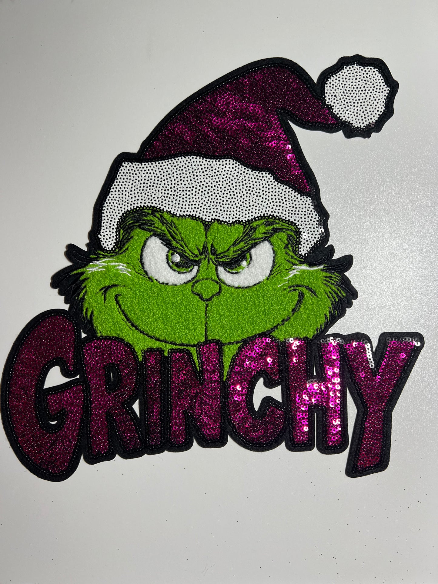 Heat Transfers- Spangles/Sequins/ Patches/Rhinestones