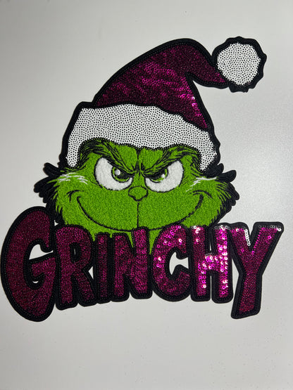 Heat Transfers- Spangles/Sequins/ Patches/Rhinestones