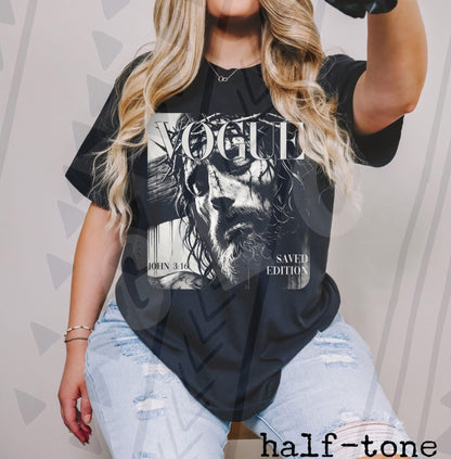 Heat transfers- Half Tones PRE ORDERS