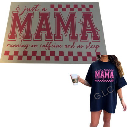 Heat Transfers- Mama/ Dad/ Family