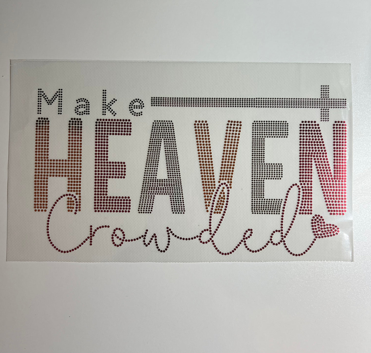 Heat Transfers- Spangles/Sequins/ Patches/Rhinestones