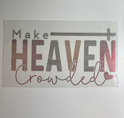 Heat Transfers- Spangles/Sequins/ Patches/Rhinestones