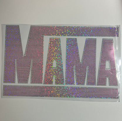 Heat Transfers- Mama/ Dad/ Family