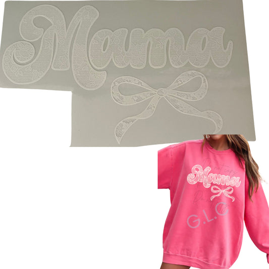 Heat Transfers- Mama/ Dad/ Family