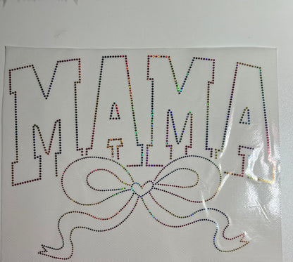 Heat Transfers- Mama/ Dad/ Family