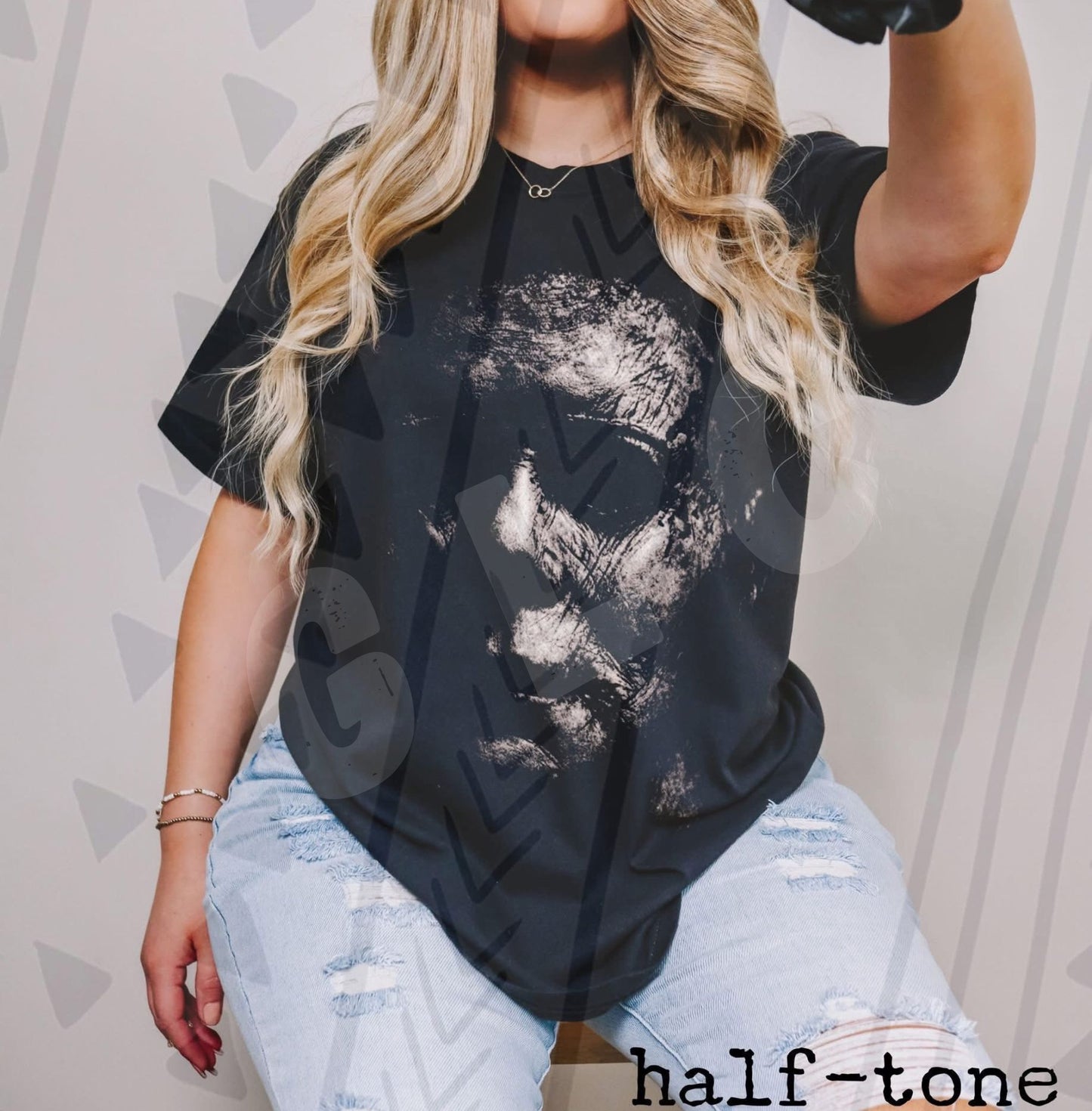 Heat transfers- Half Tones PRE ORDERS