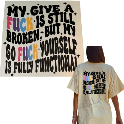 Heat Transfers- Adult/ humor/ Sarcastic