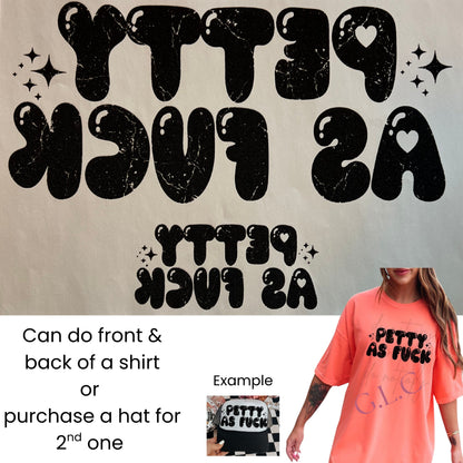 Heat Transfers- Adult/ humor/ Sarcastic